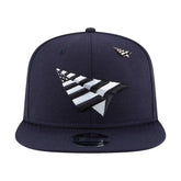 PAPER PLANES Navy Boy Crown Old School Snapback at Gravity NYC